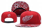 Detroit Red Wings Team Logo Adjustable Hat YD,baseball caps,new era cap wholesale,wholesale hats